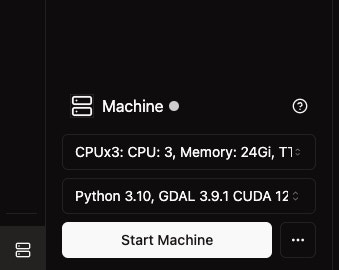 Start Machine