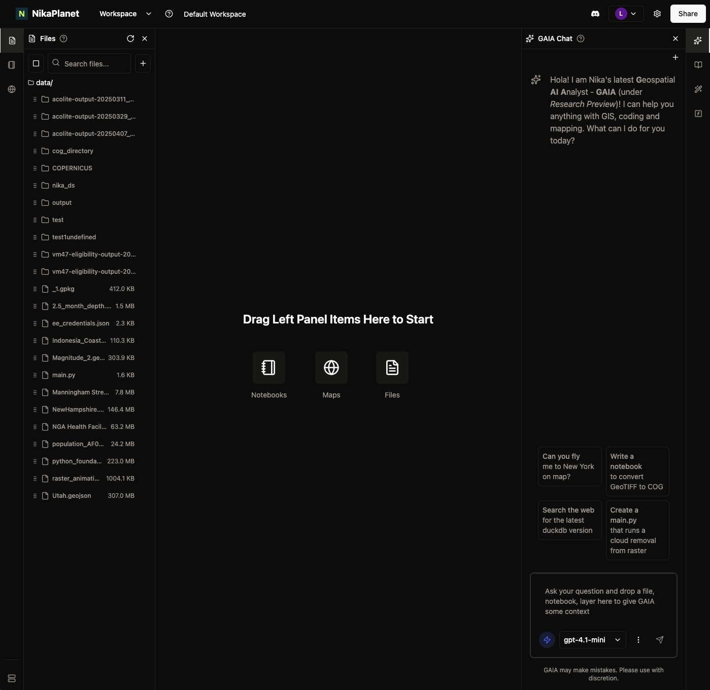 Nika UI Overview