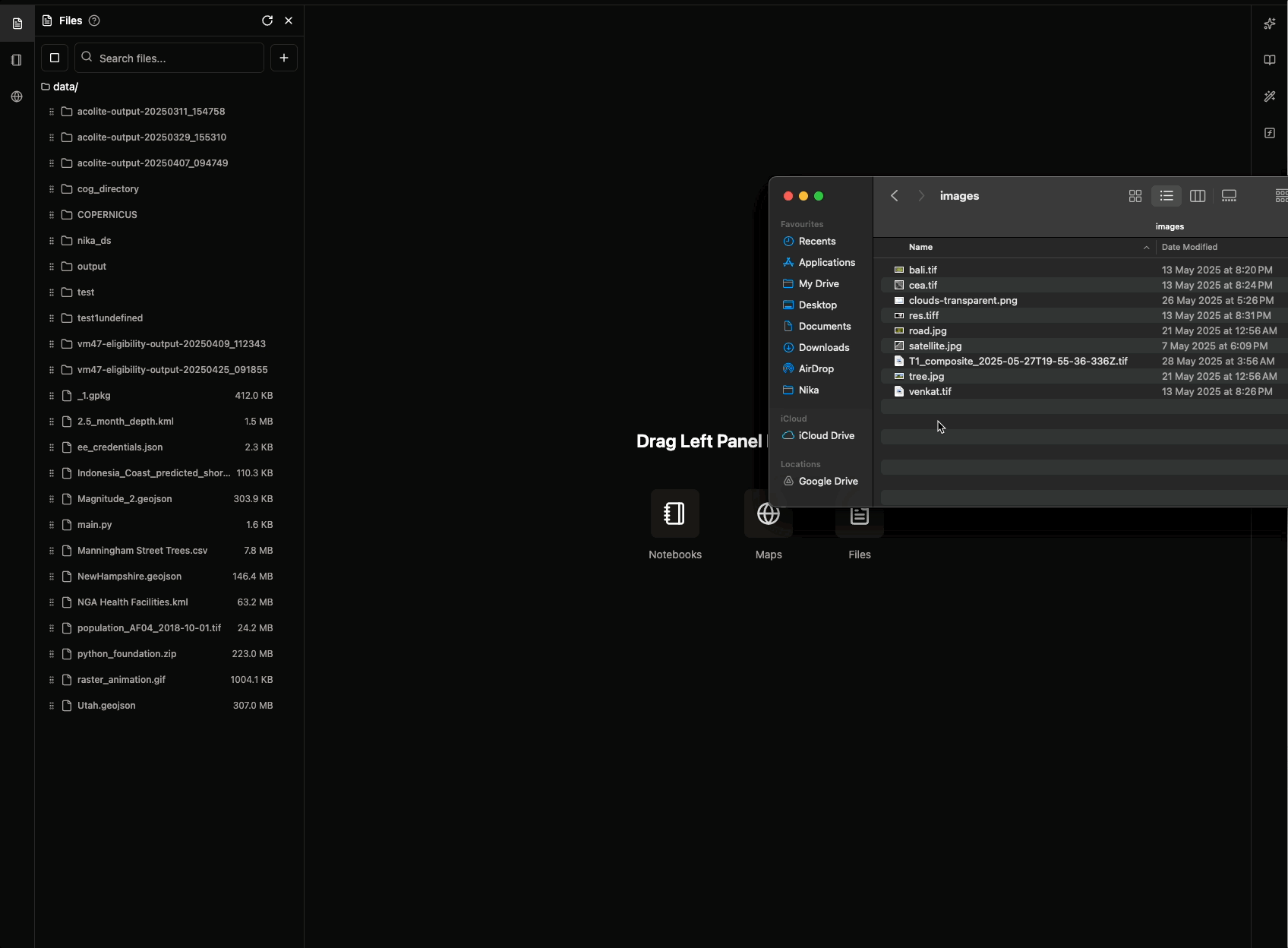 Upload Files