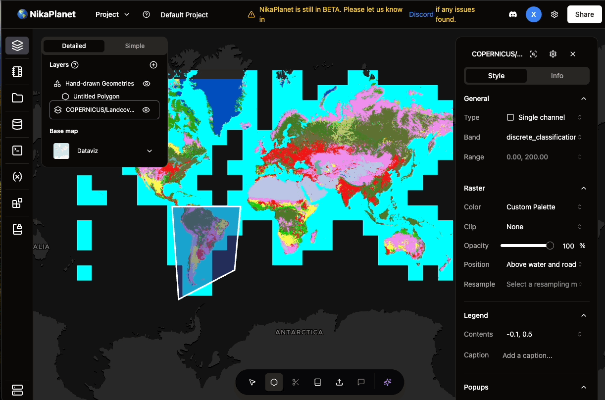 Data Catalog Layer Customization