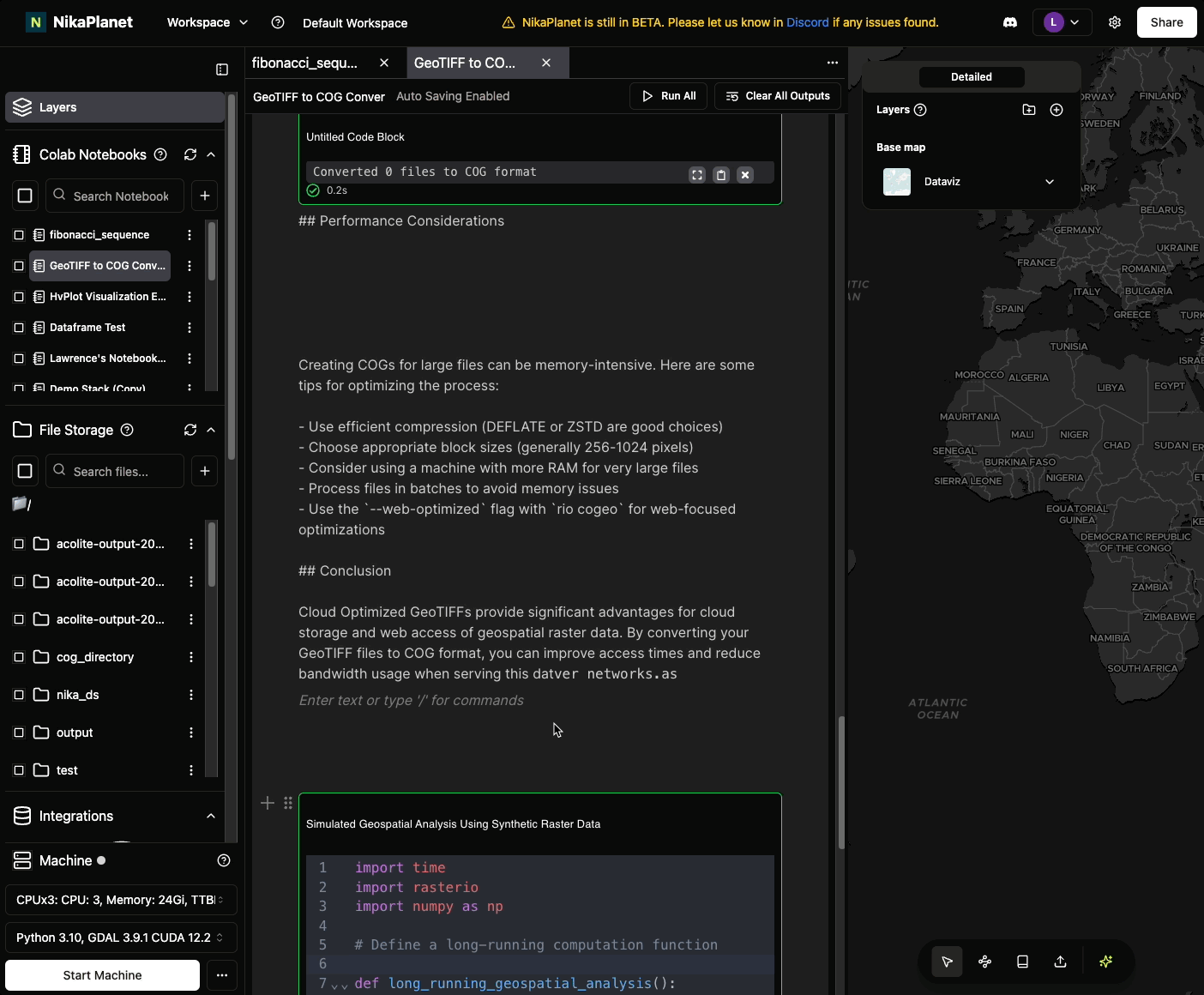 File Preview Interface