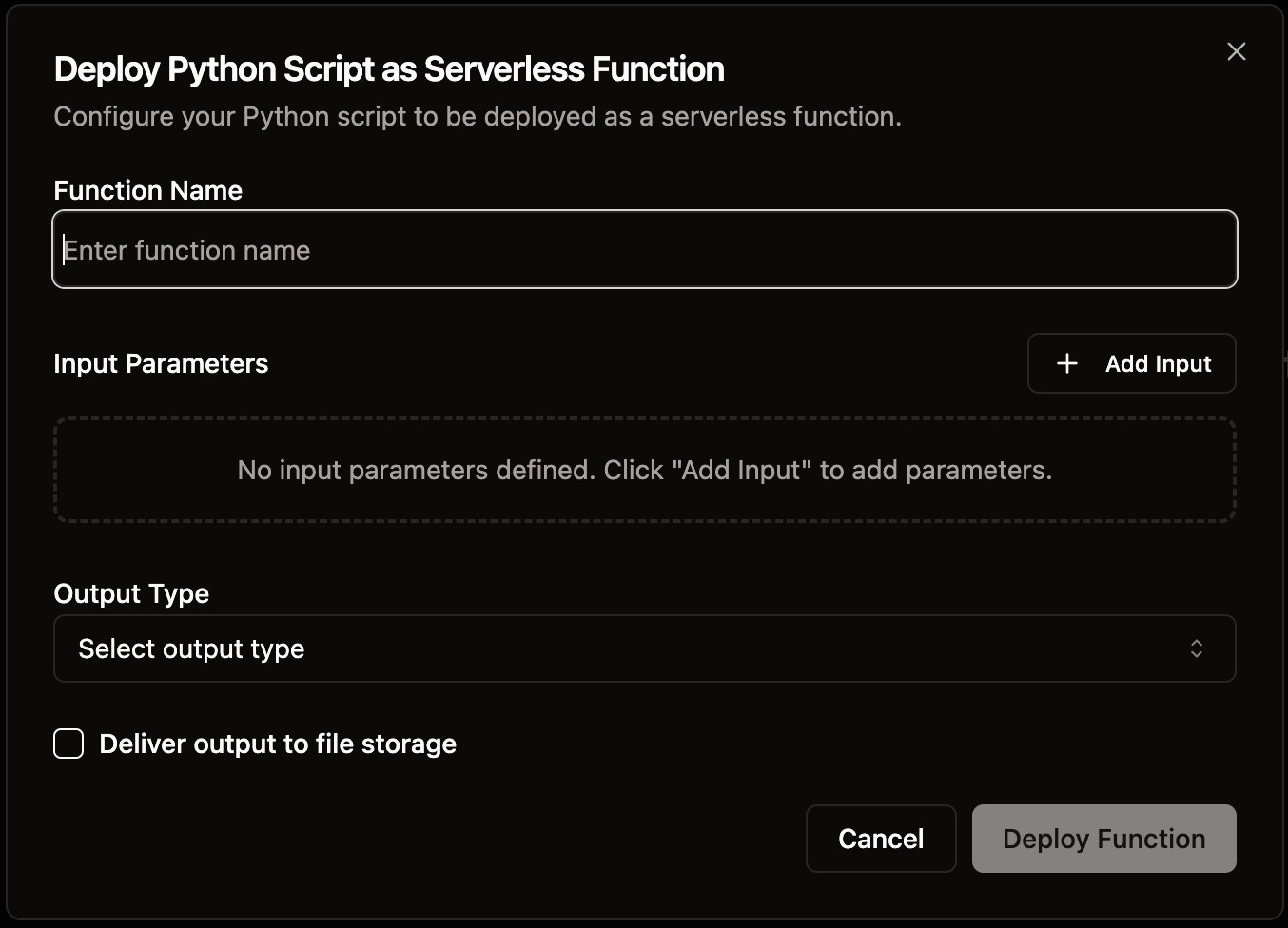 NikaETL Interface