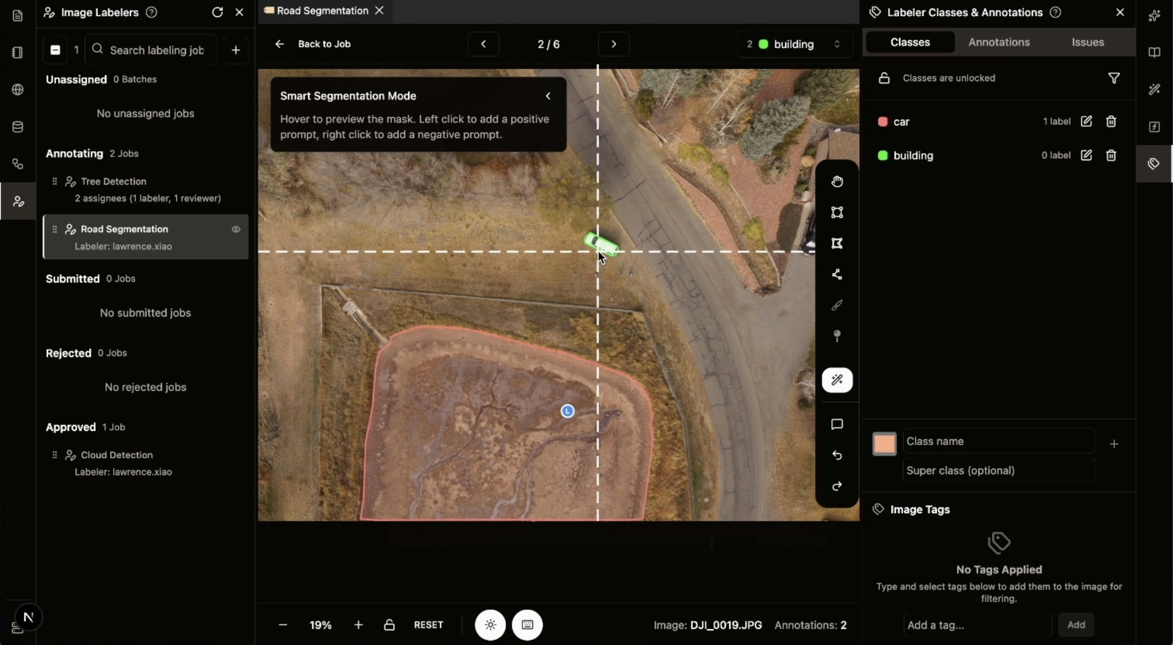 NikaLabeler Interface