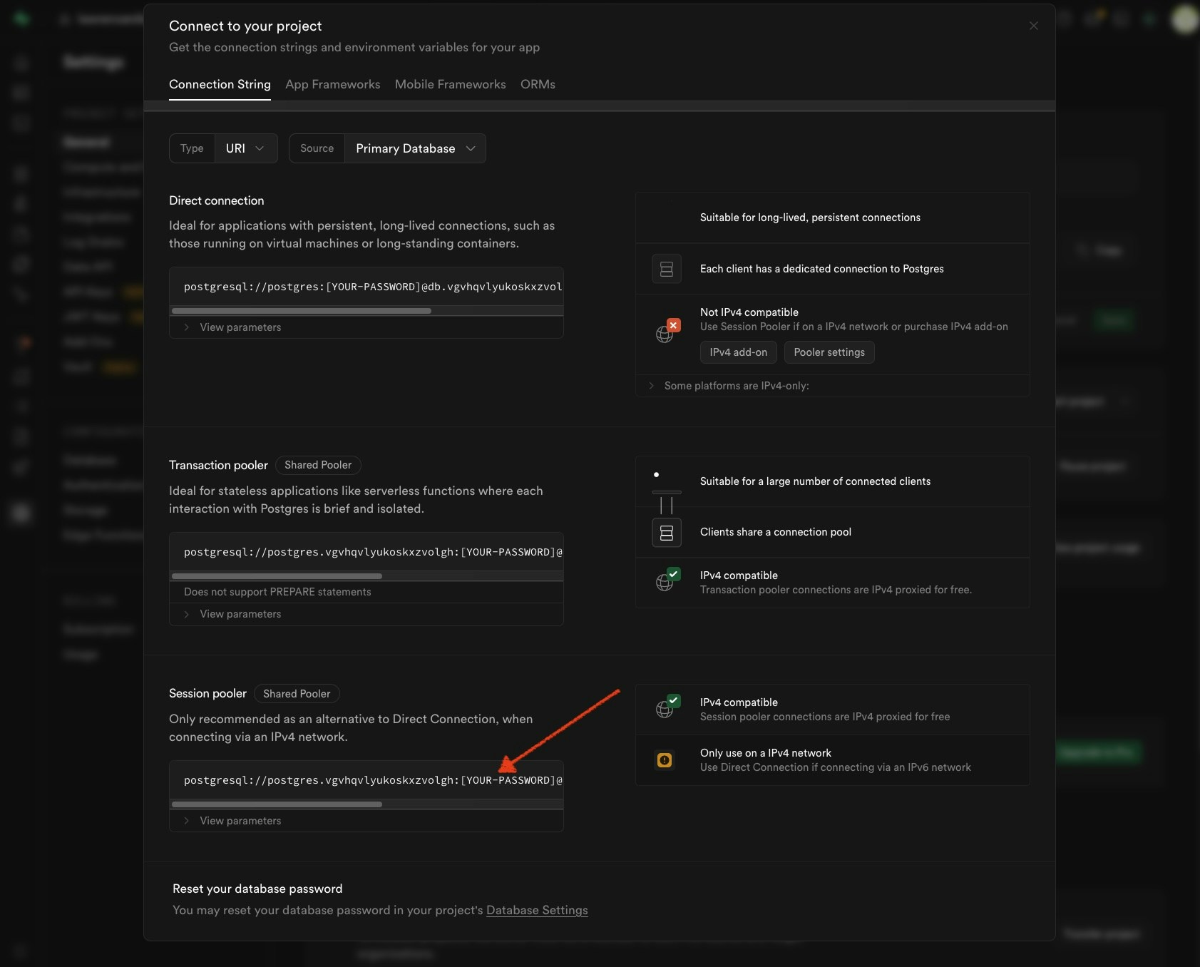 Connect PostgreSQL Step 2-2