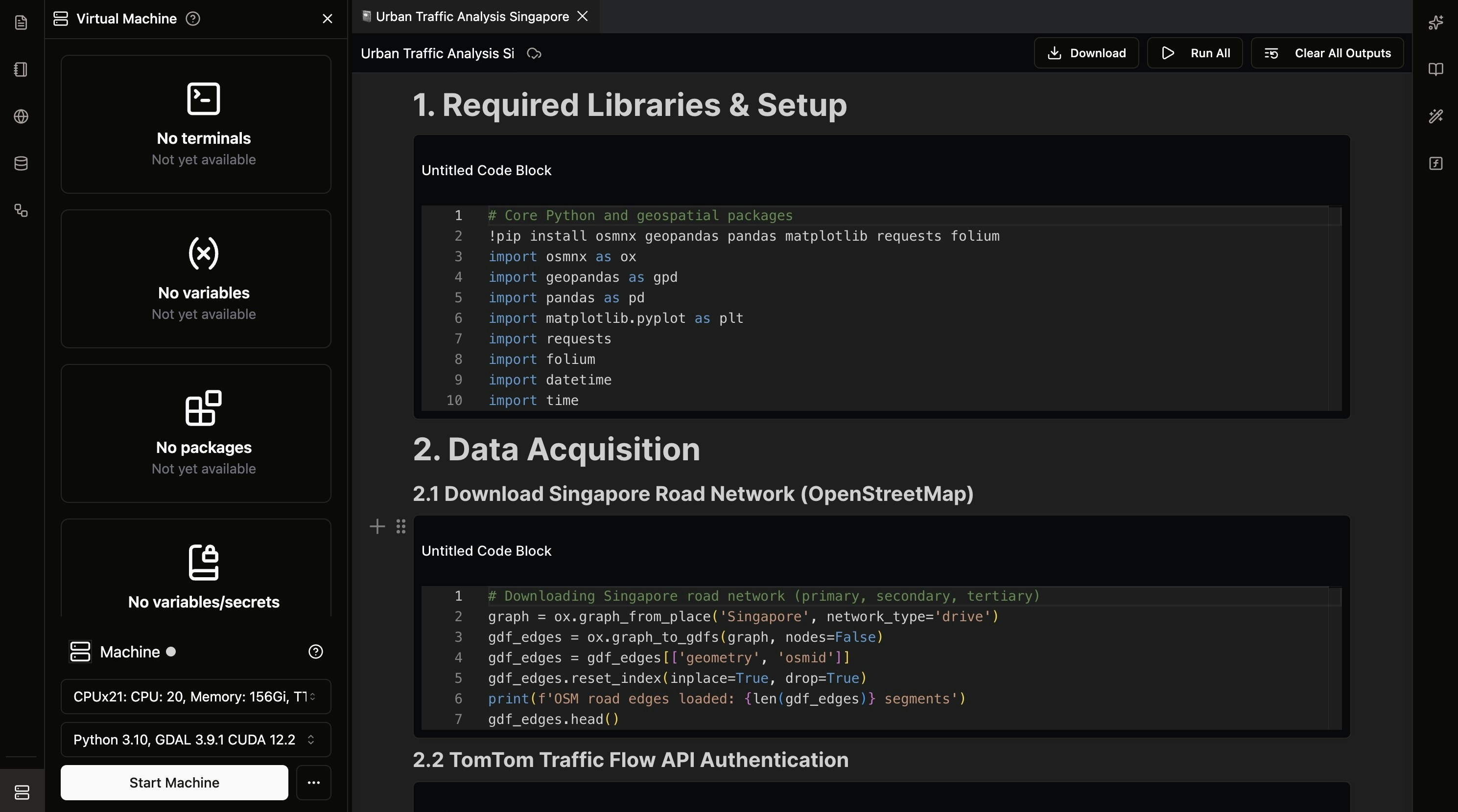 NikaNotebook Interface