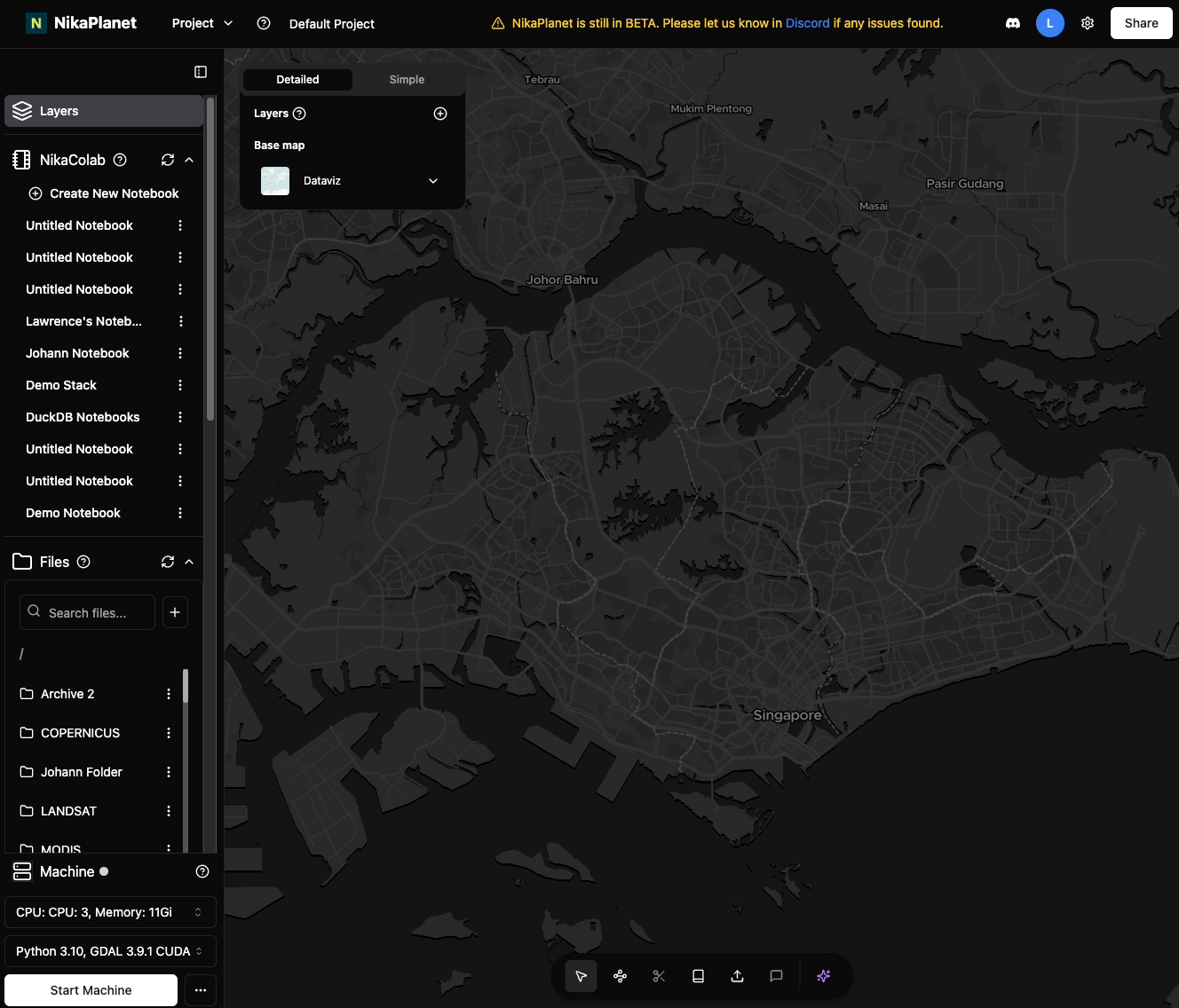 Code/Notebook Integration
