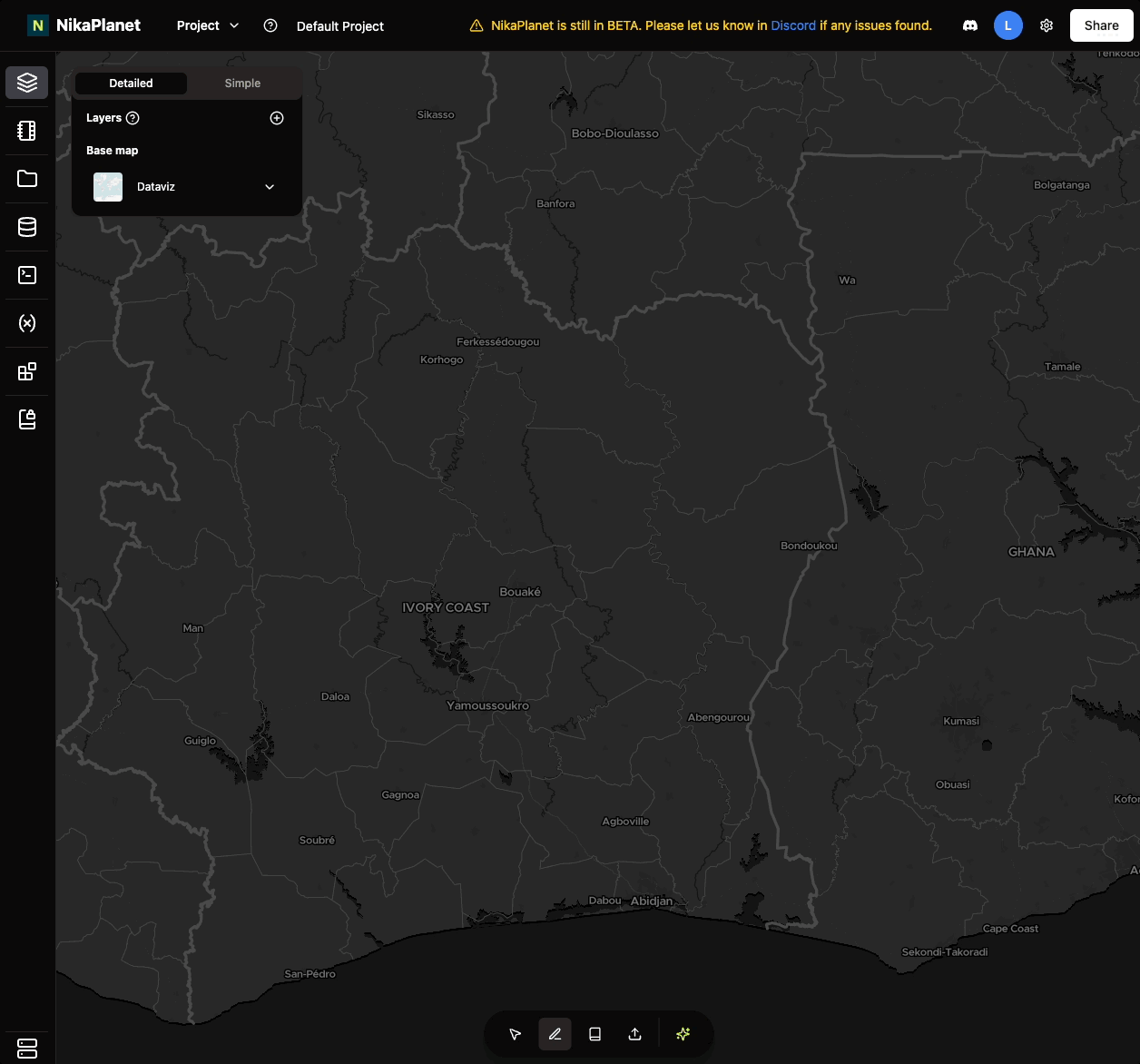 Vector Geometry Drawing