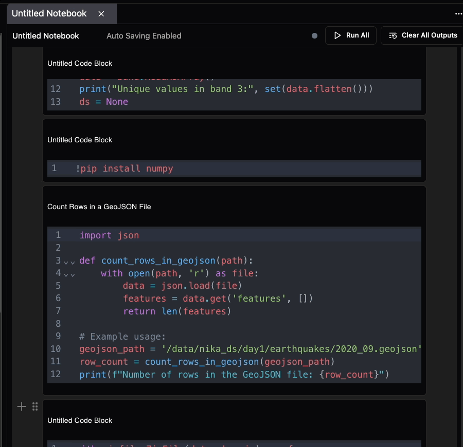 Multi-select Interface