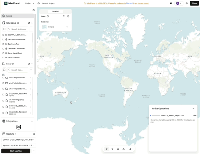 Large Vector Visualization