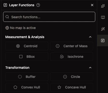 Vector toolbox search