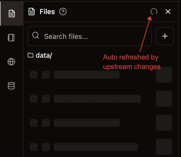 Realtime File System Sync