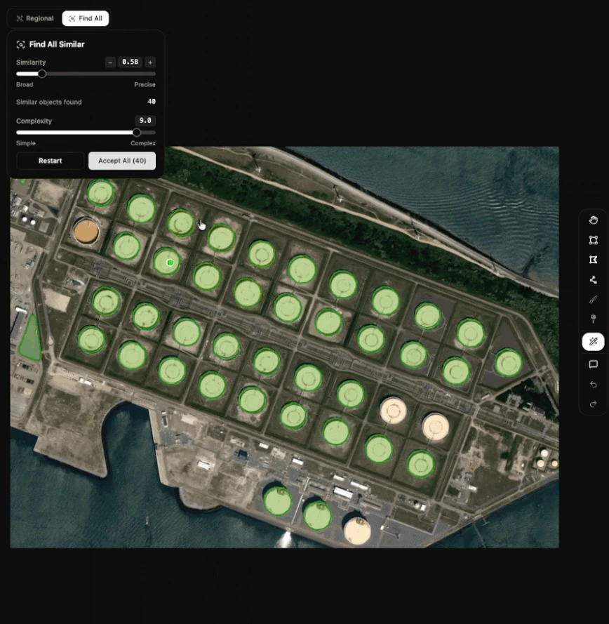 Find All Segmentation