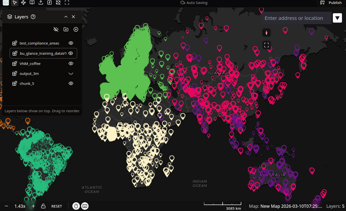 Vector Tile Rendering