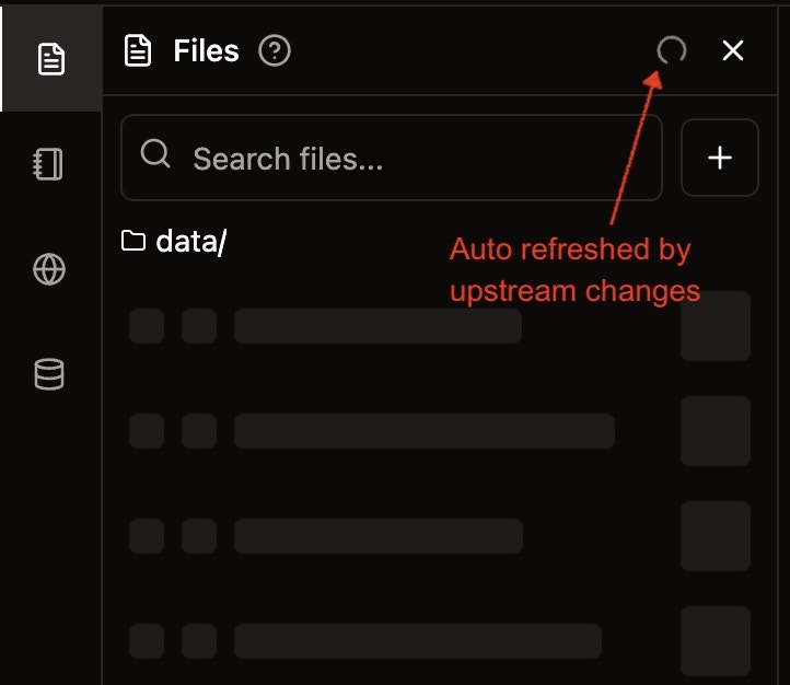 Realtime File System Sync