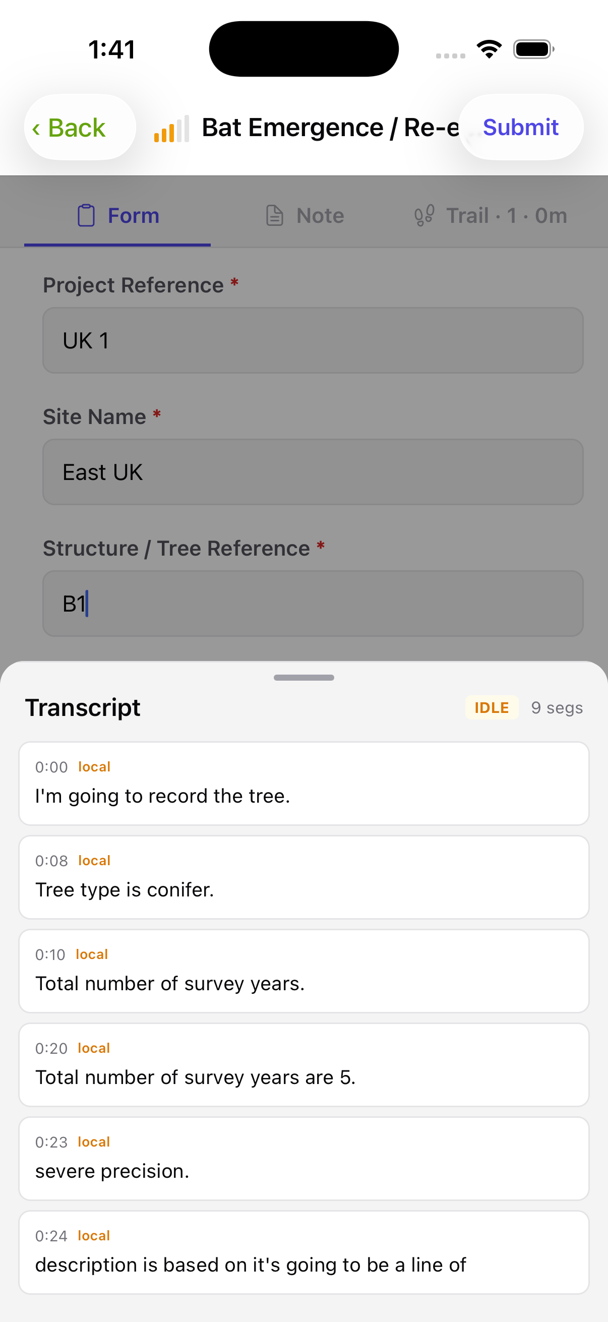 Audio Transcript
