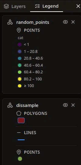Sample Legend Appearance 1