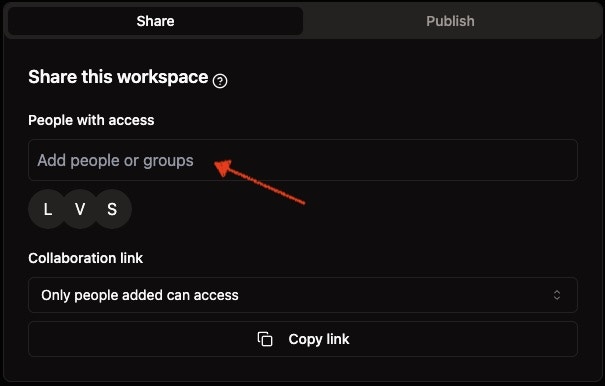 Email Input and Role Selection