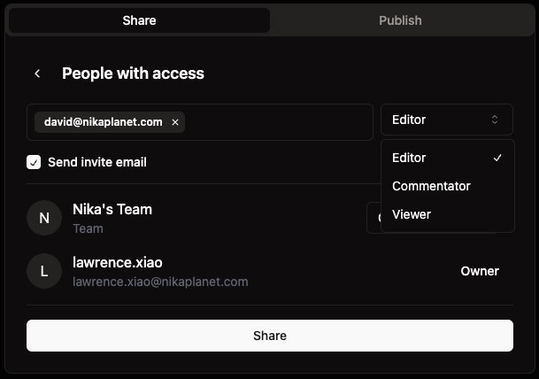 Invitation Settings Configuration