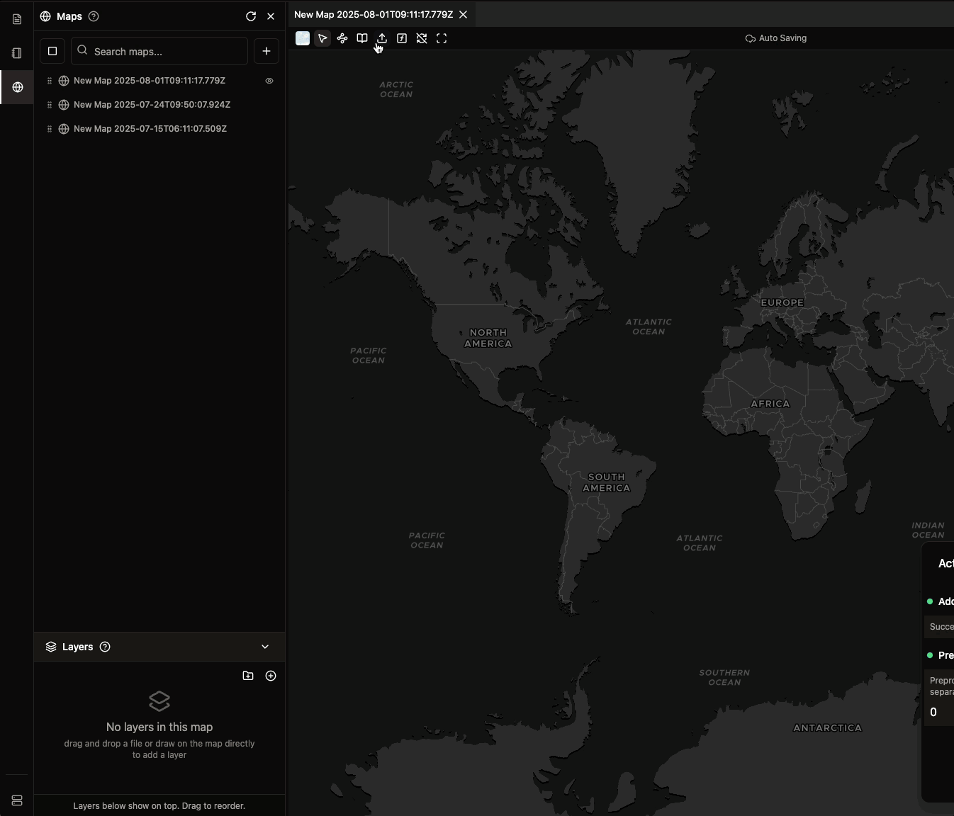 Right-Click Add to Map