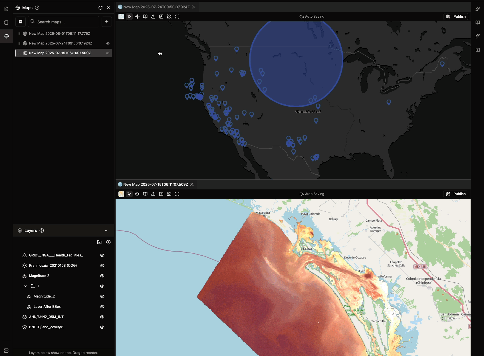 Map Synchronization