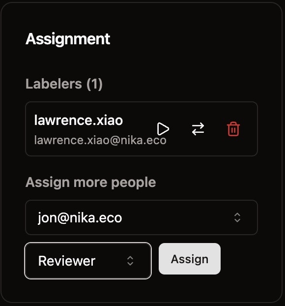 Add More Assignments