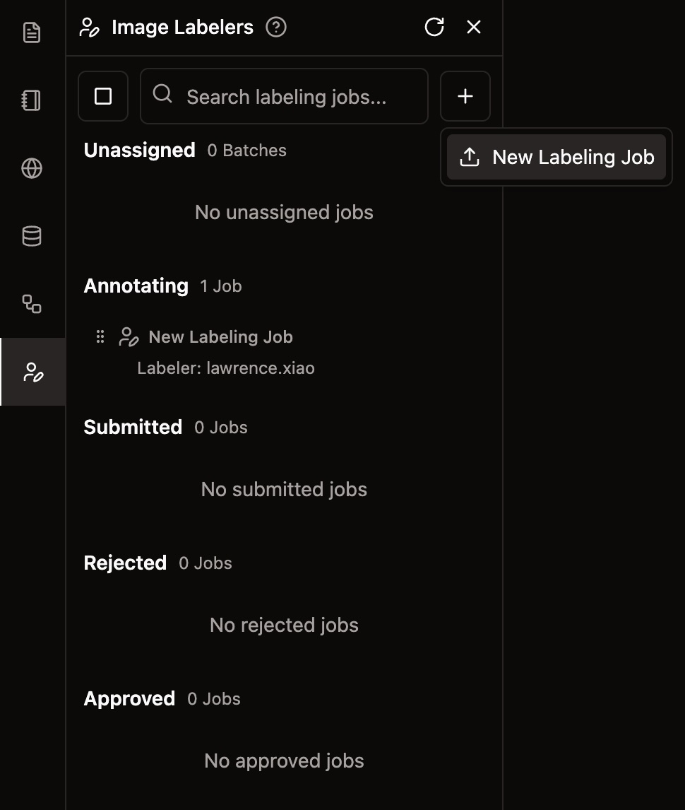 Create a Labeling Job - Nika