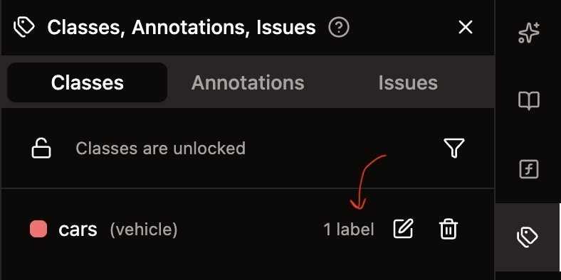 View Annotation Count