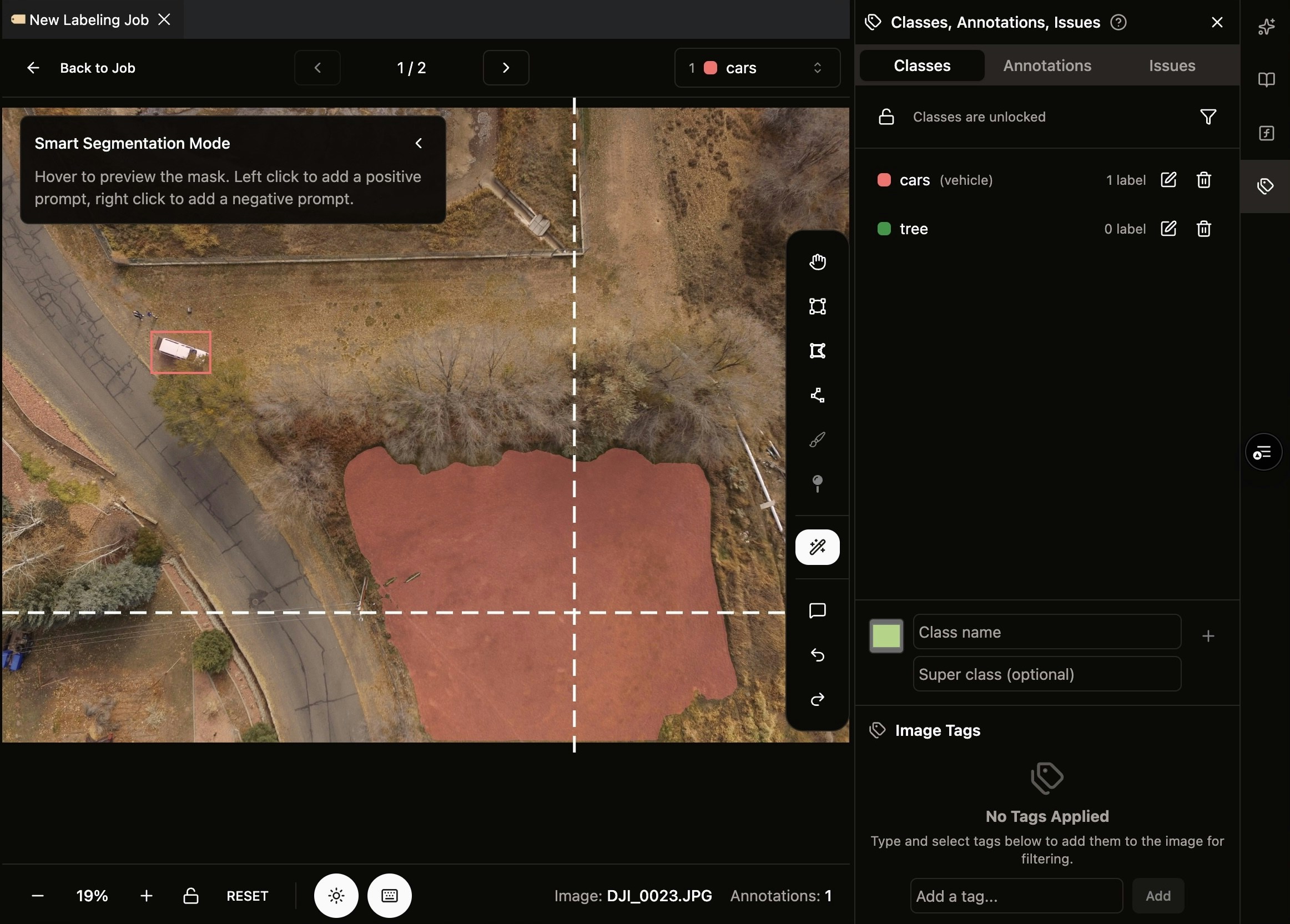 NikaLabeler AI Tools