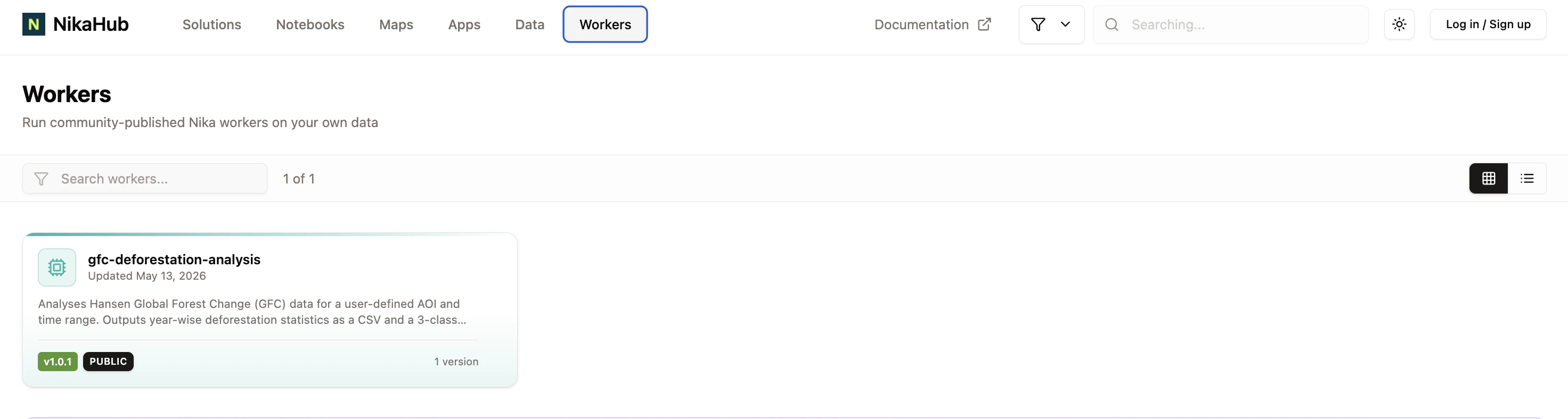 Community Workers