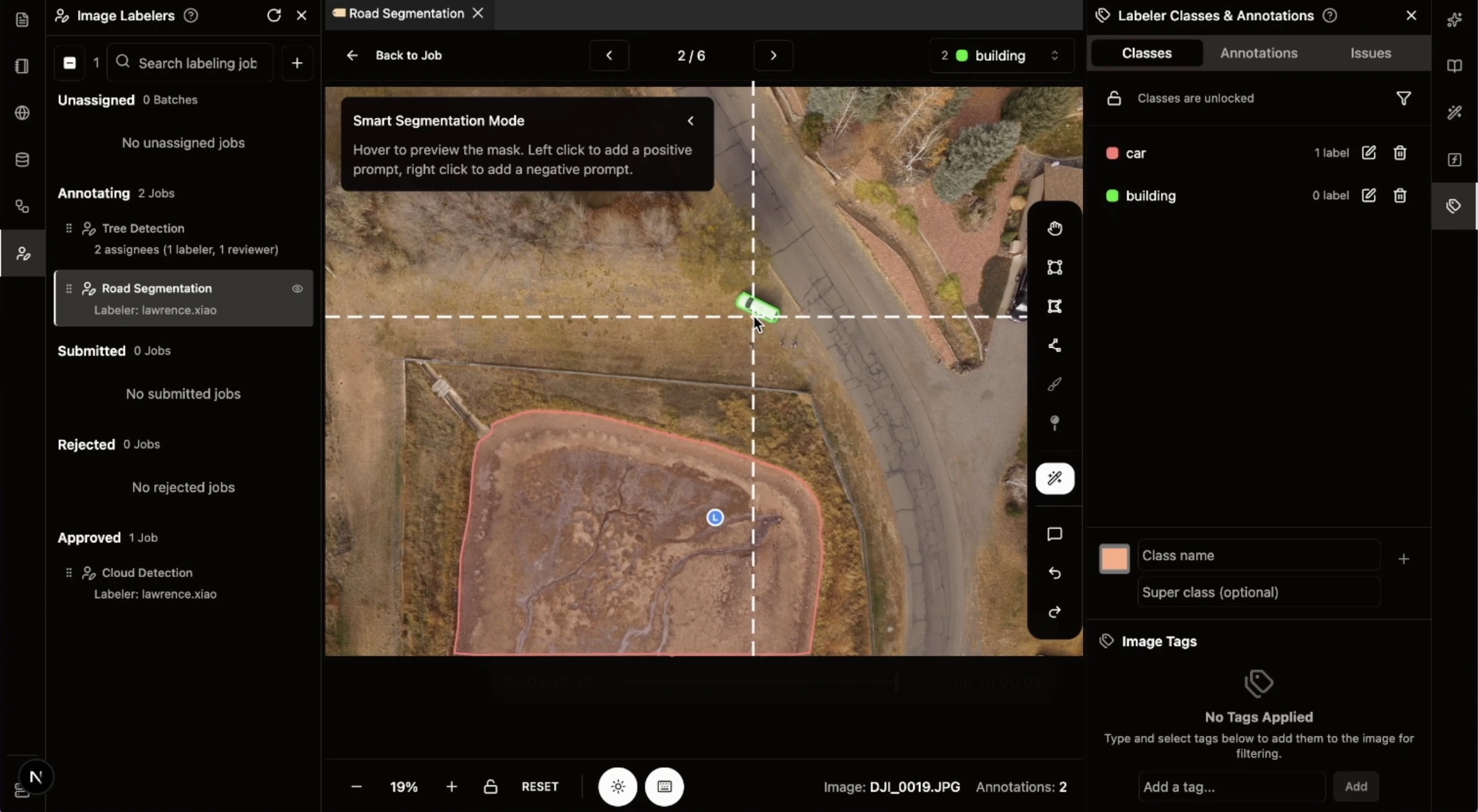 NikaLabeler Interface