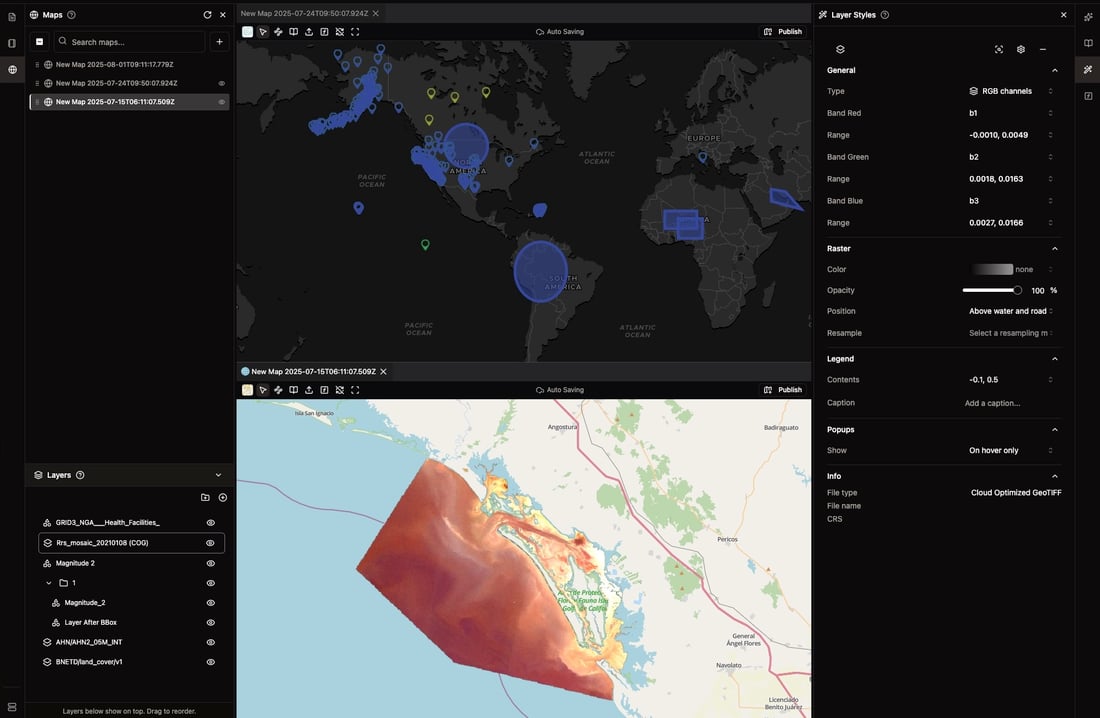 Mapa Nikag NikaMap - Nika