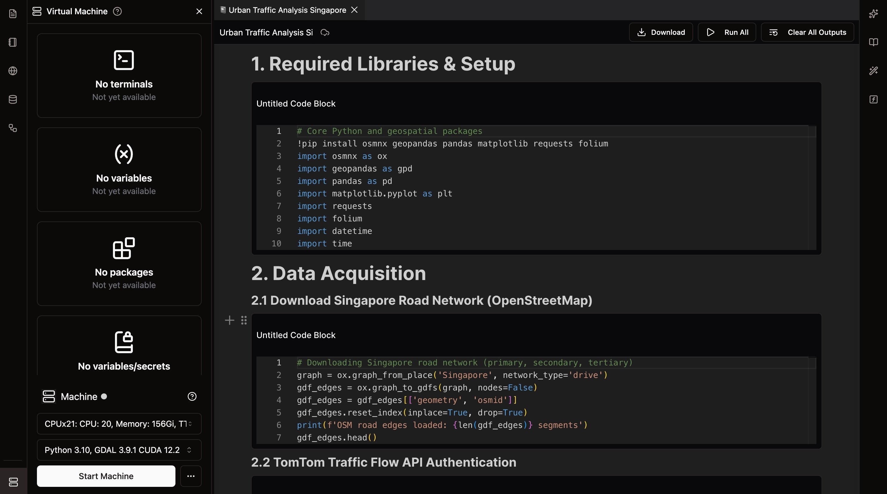 NikaNotebook Interface