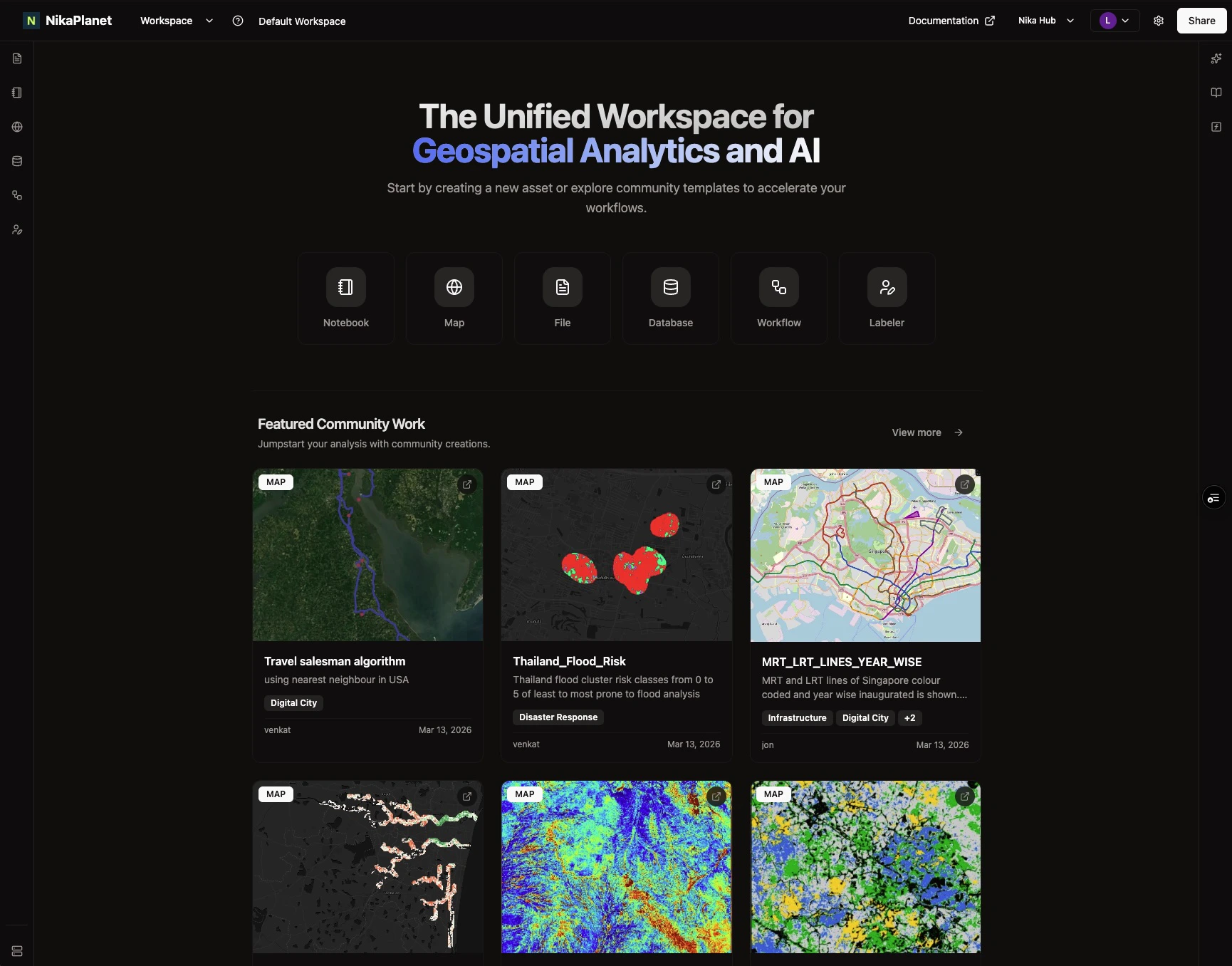 NikaPlanet Interface