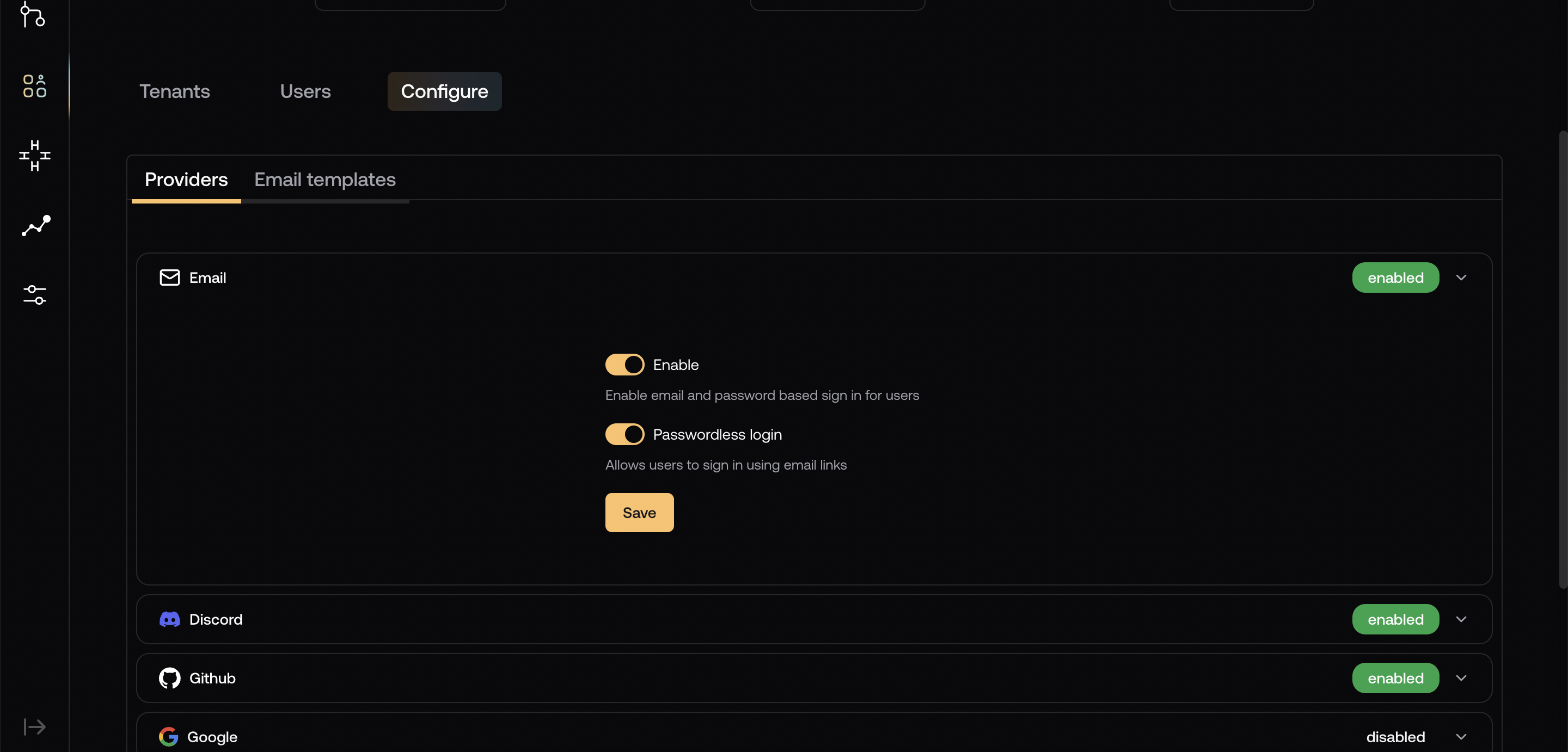 Passwordless Login