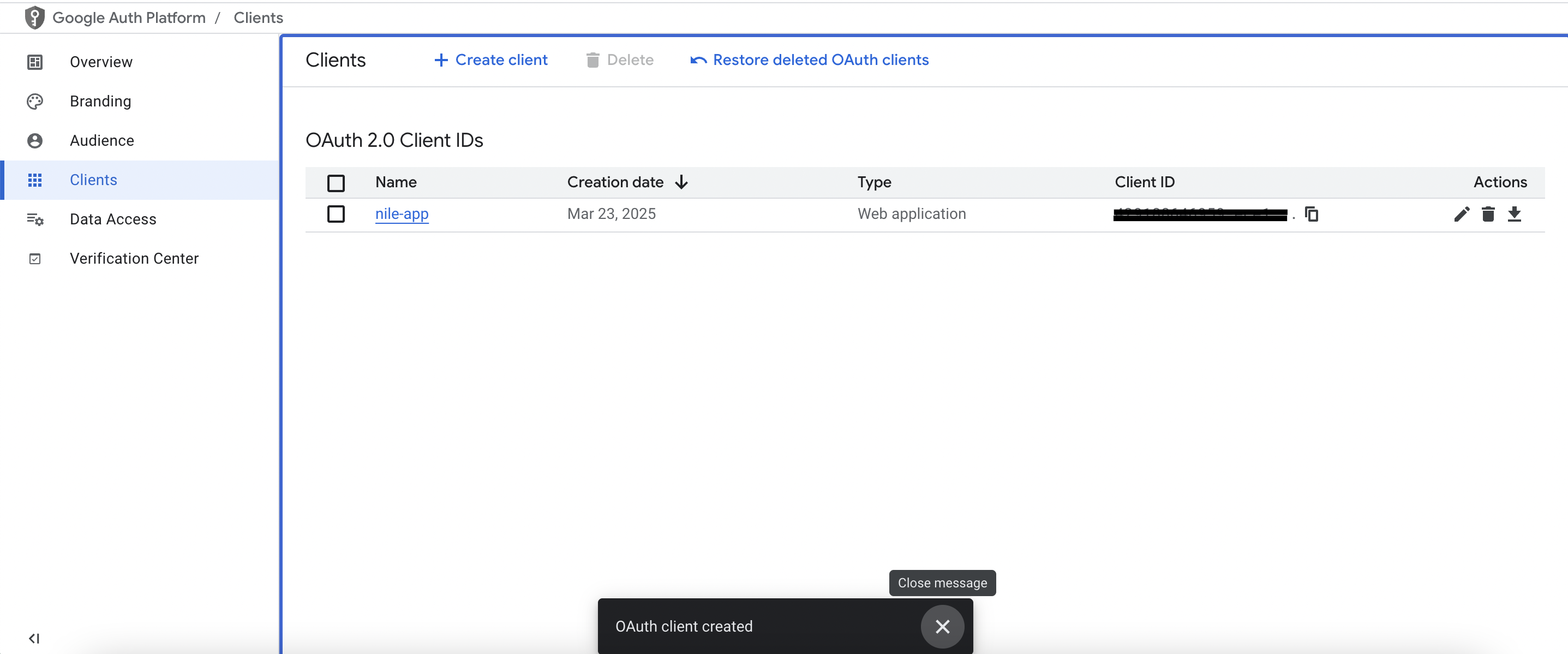 Google SSO