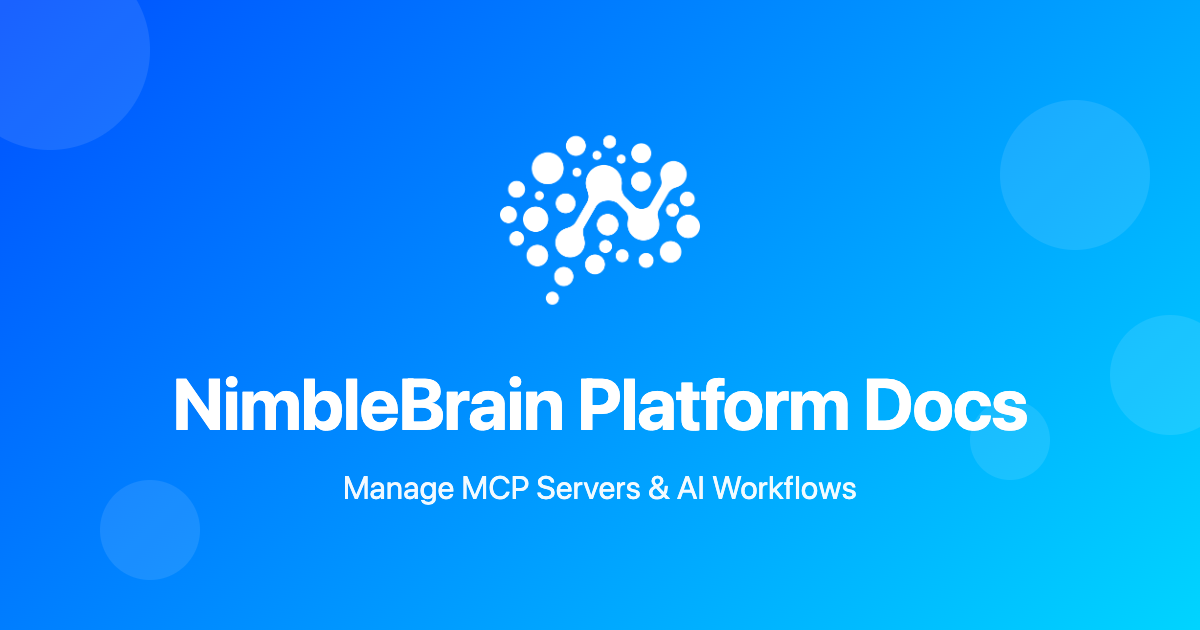 NimbleBrain Studio Hero Light