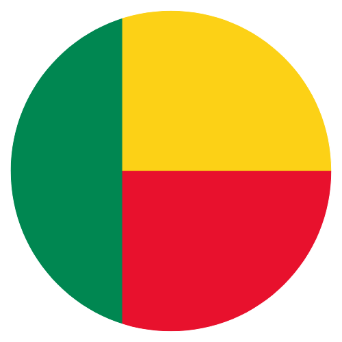 Benin flag
