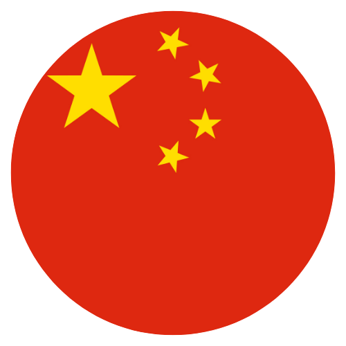 China flag