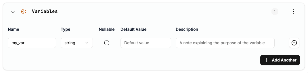 Platform Variables