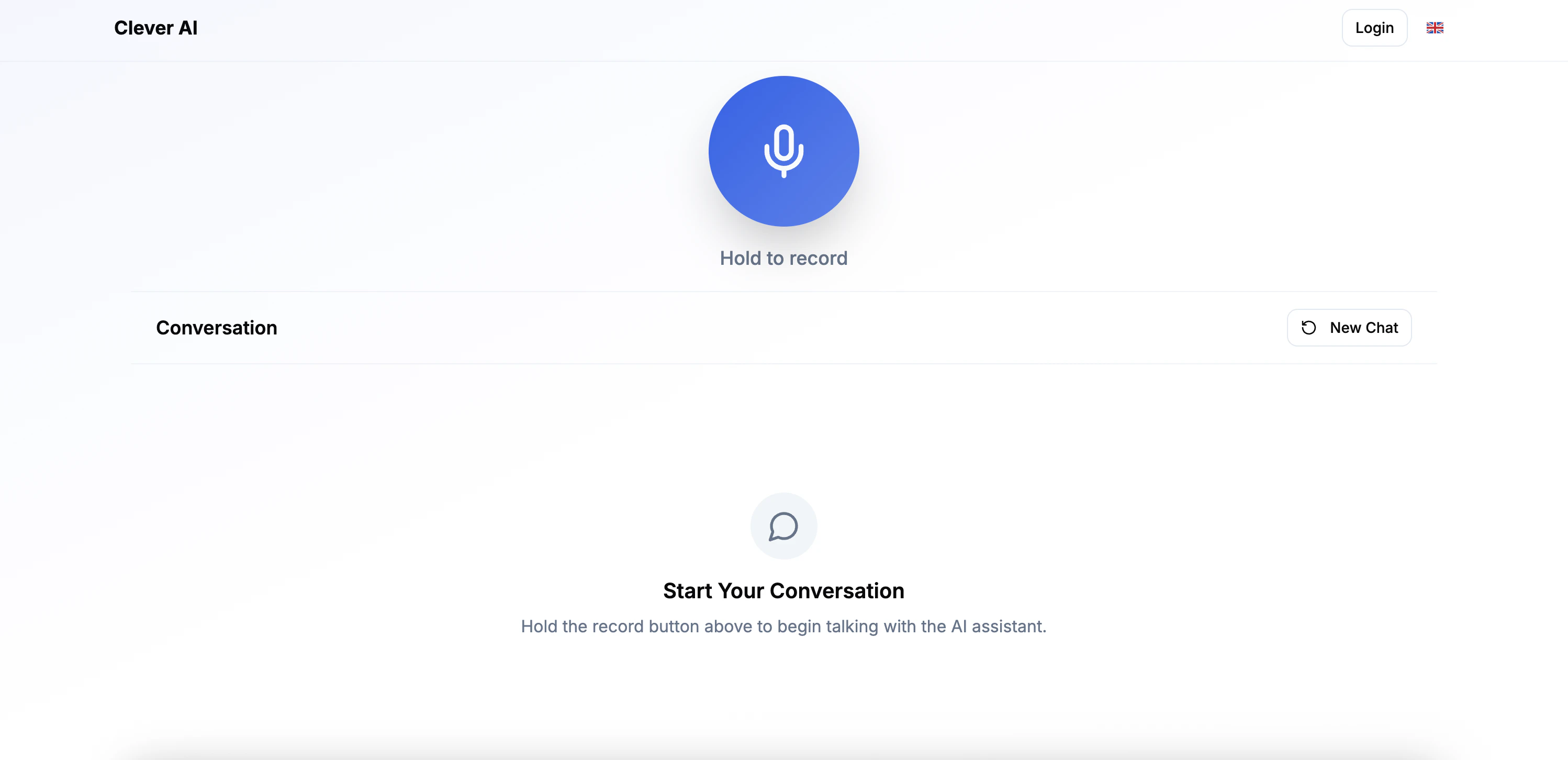 Clever AI Conversation Agent Light