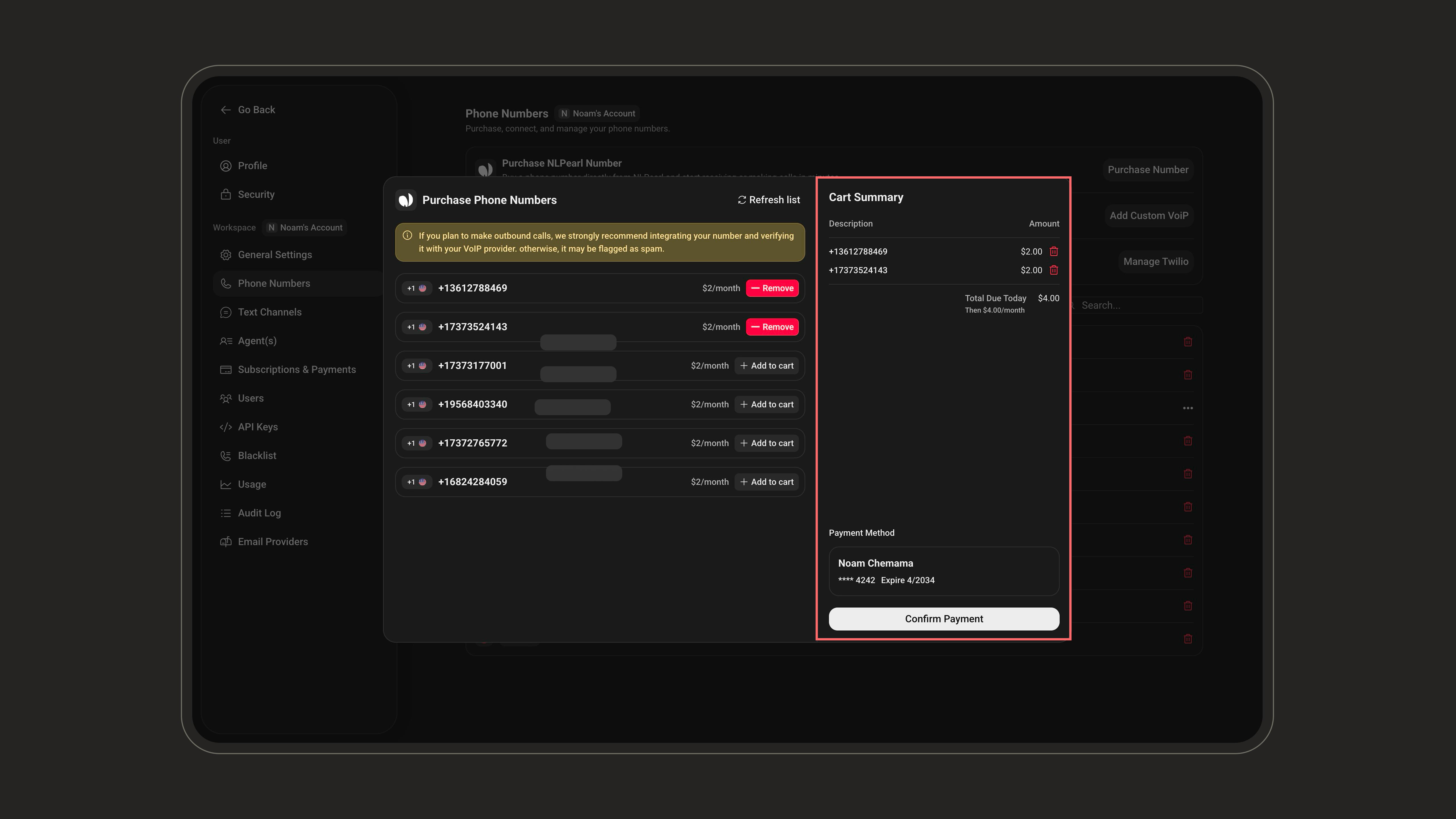 Send Email action interface on light mode