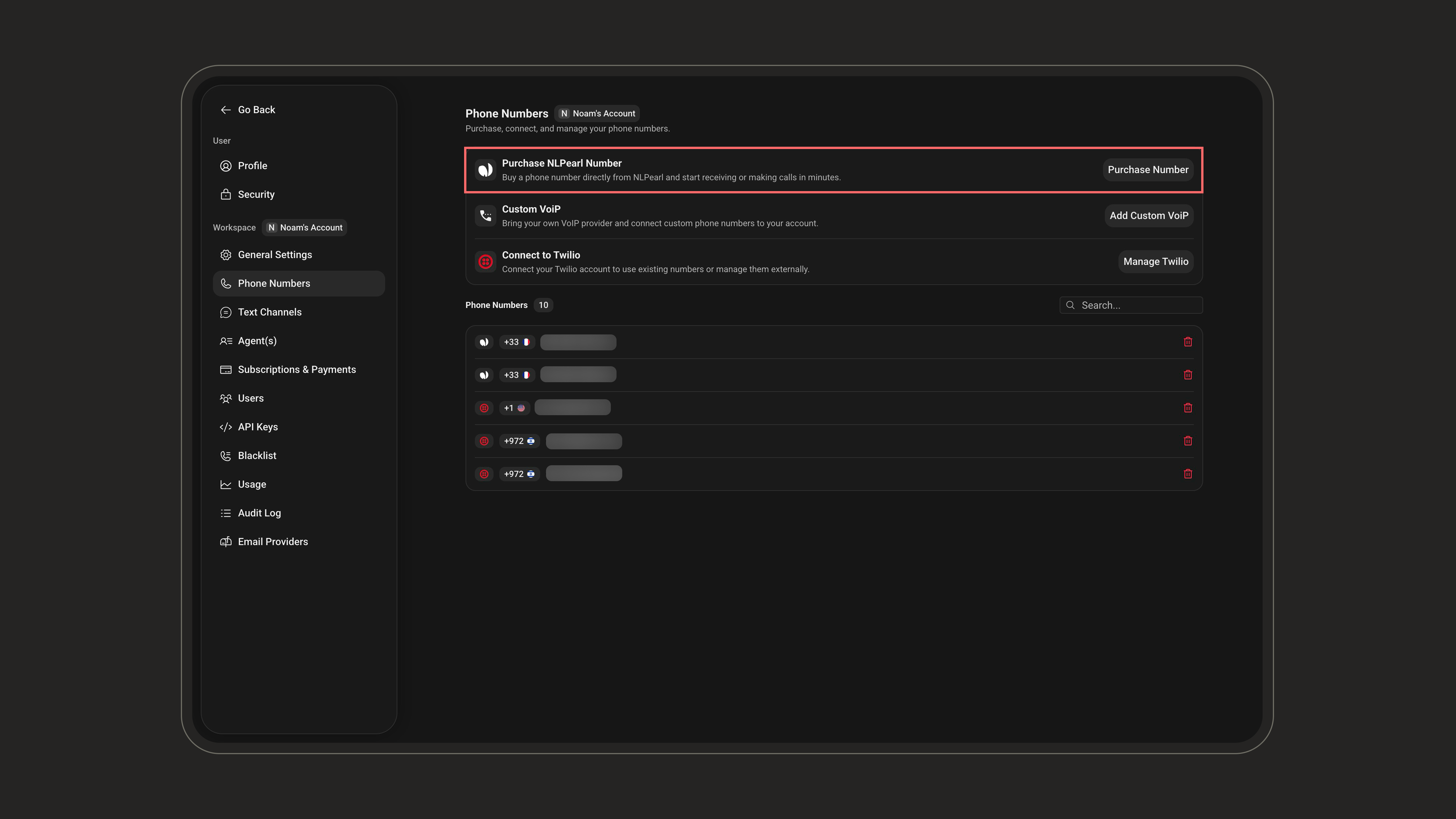 Send Email action interface on light mode