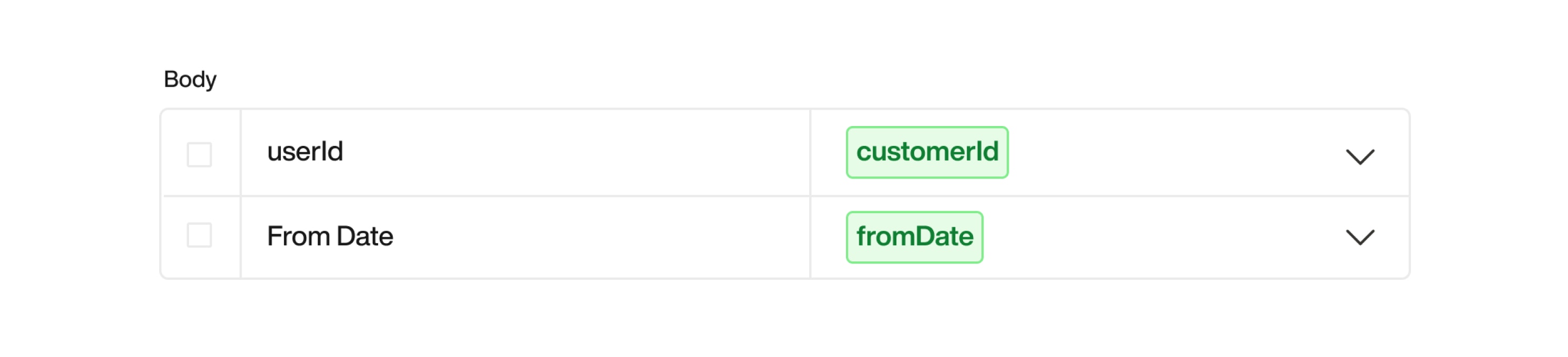 Send Email action interface on light mode