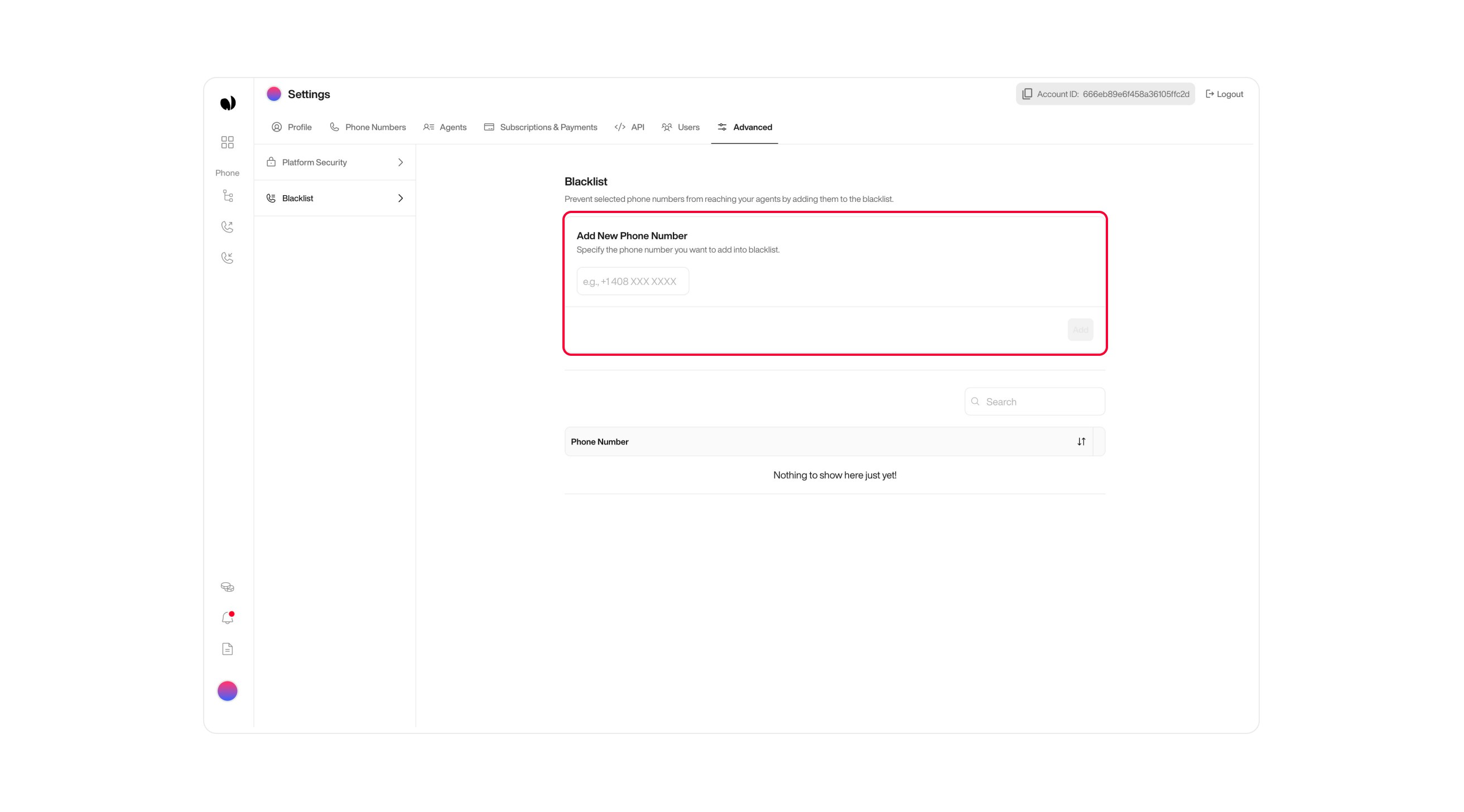 Send Email action interface on light mode