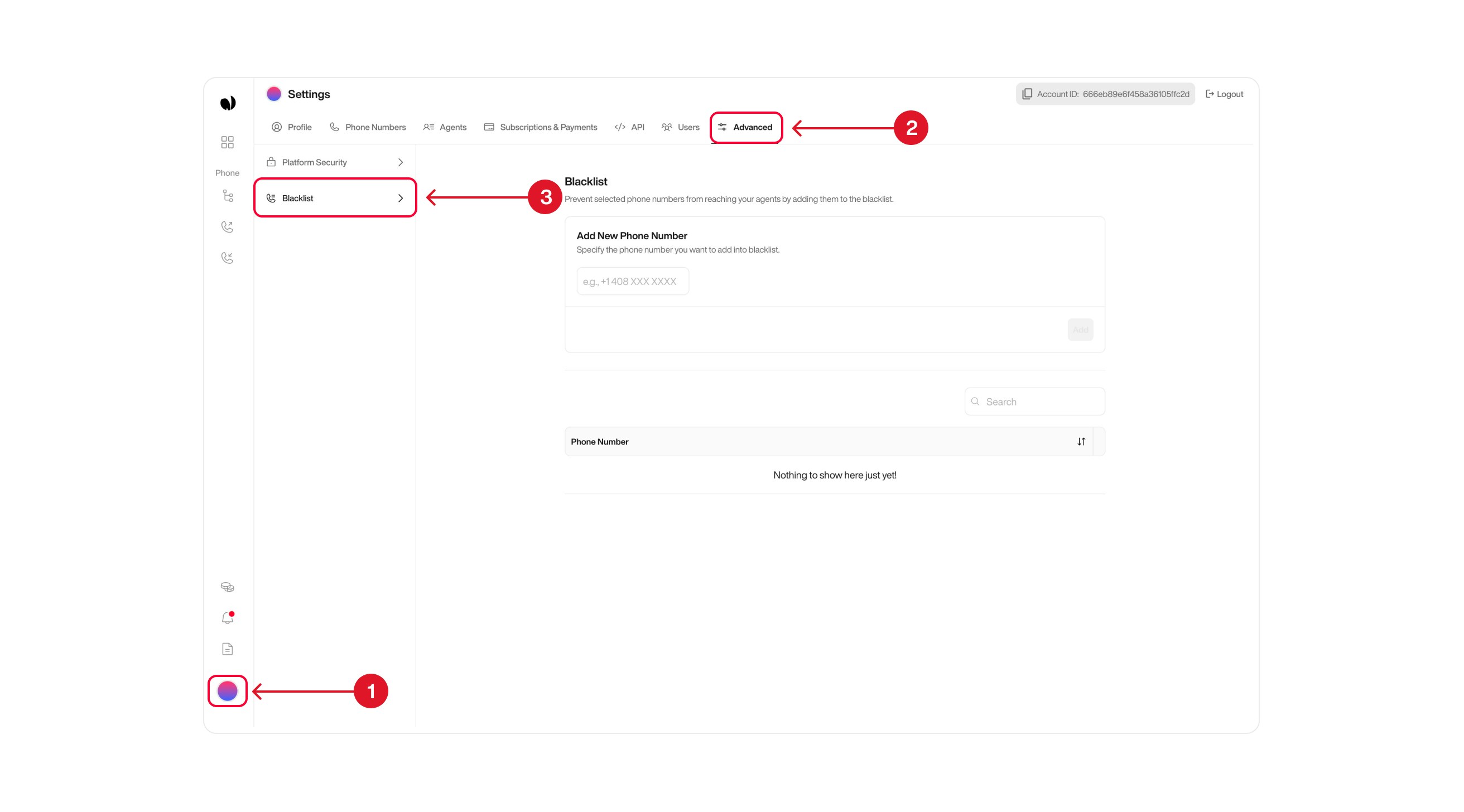 Send Email action interface on light mode