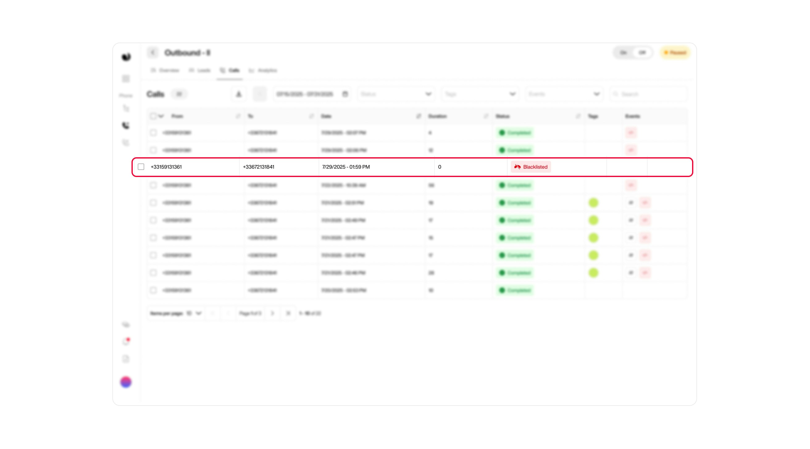 Send Email action interface on light mode