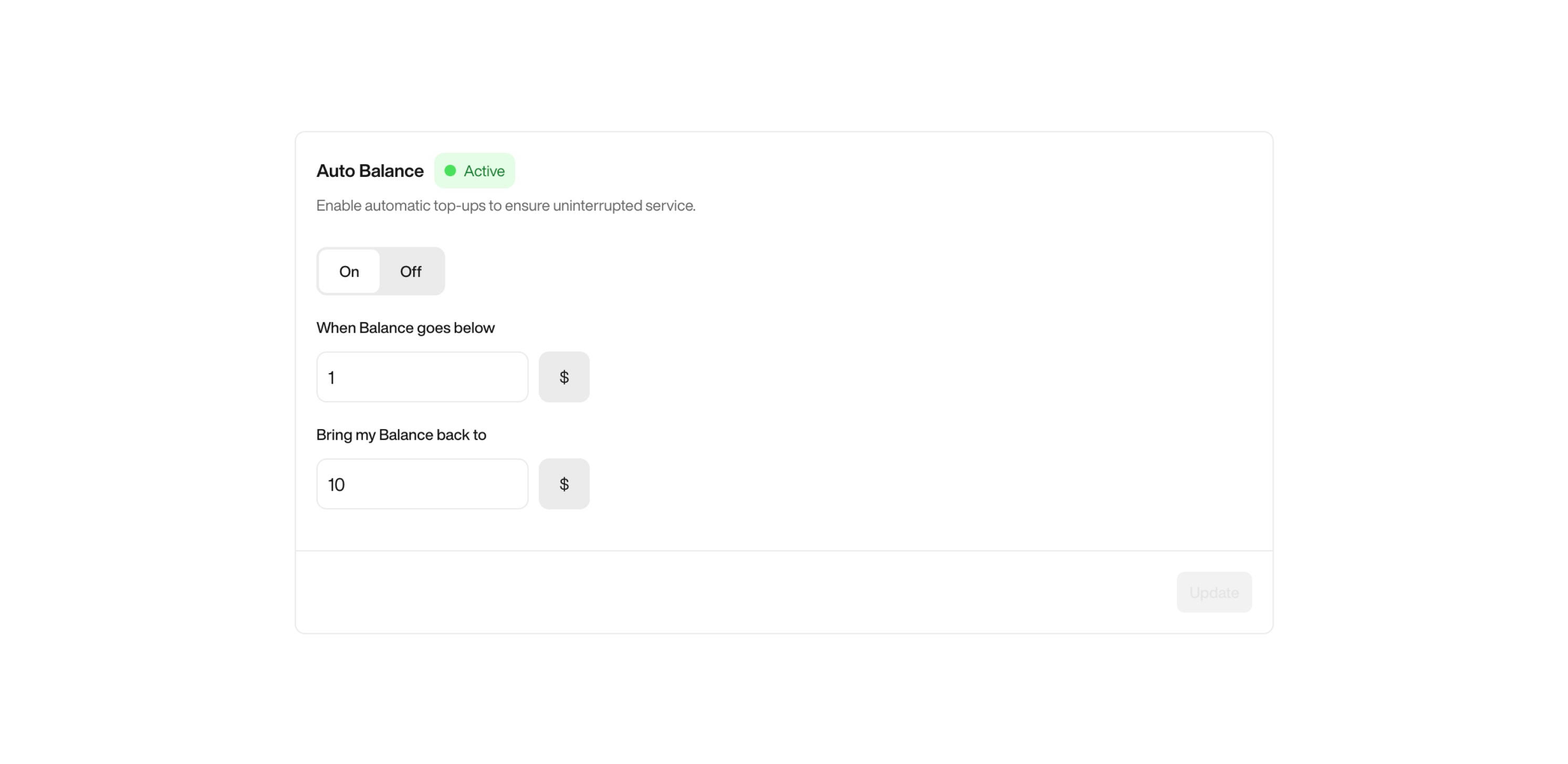 Send Email action interface on light mode