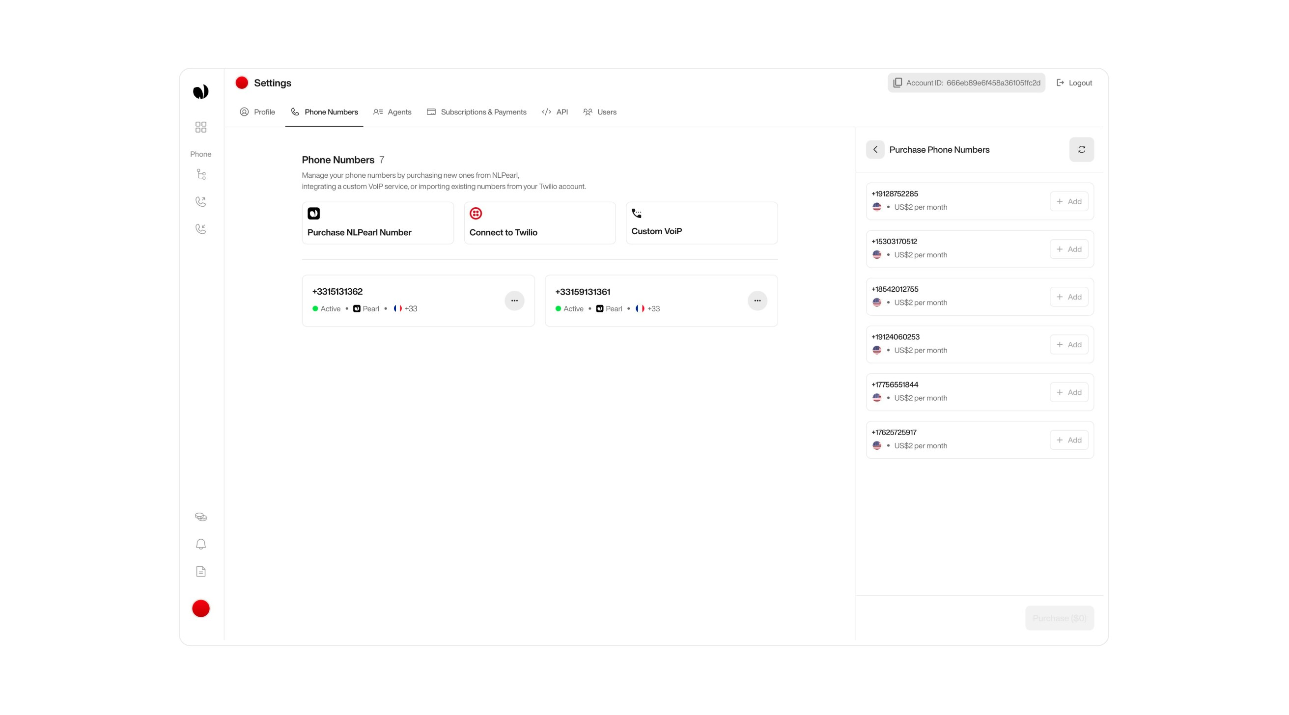 Send Email action interface on light mode