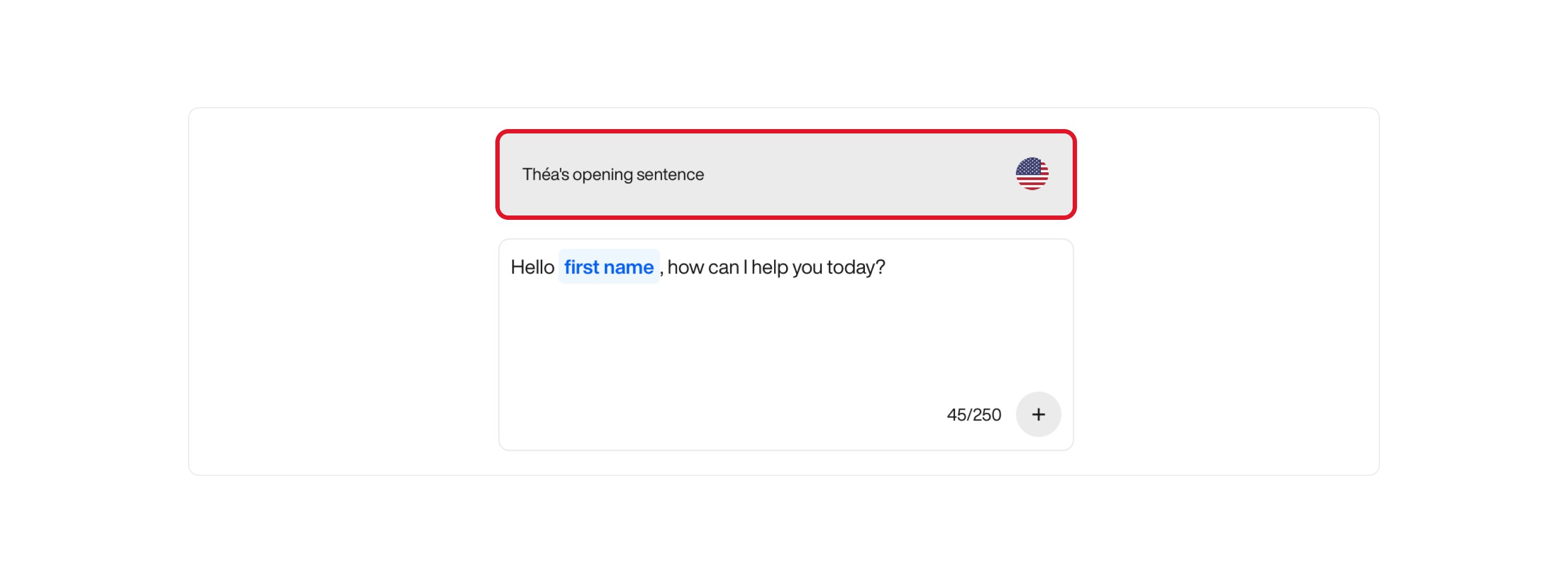Send Email action interface on light mode