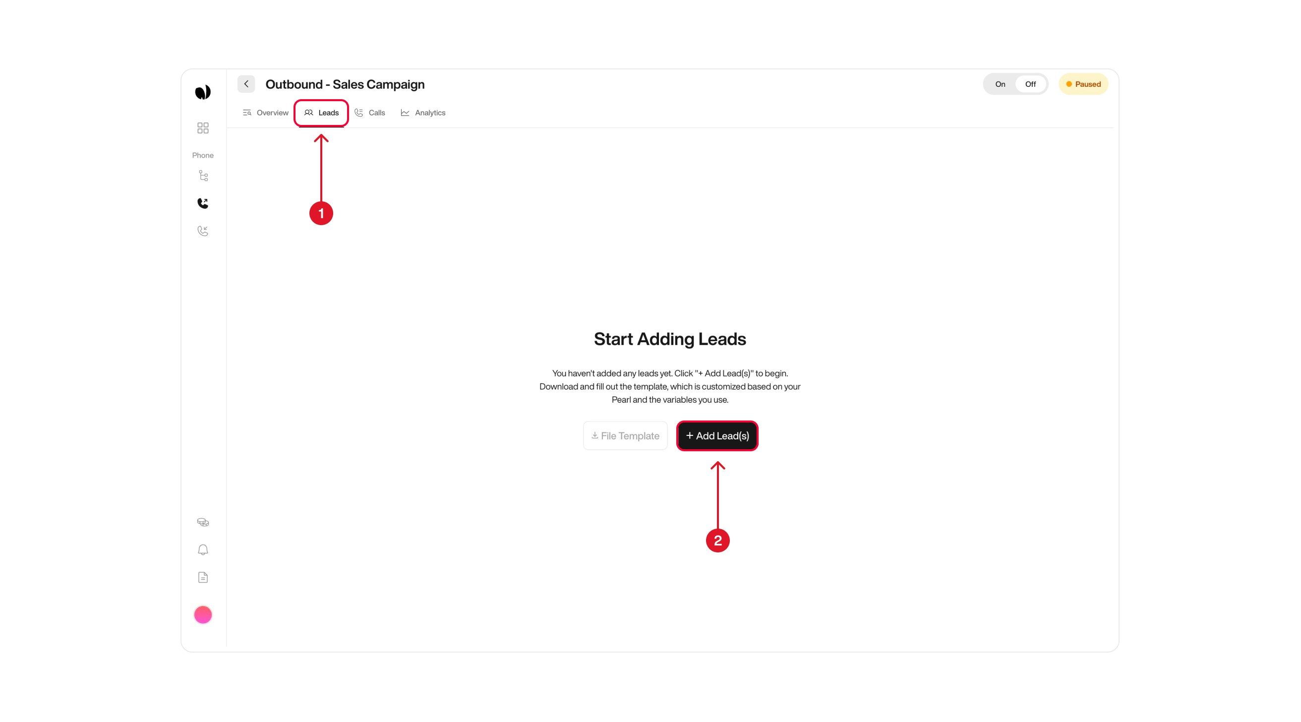 Send Email action interface on light mode